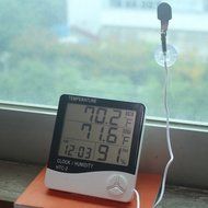 Alloet New Digital LCD Thermometer Hygrometer Electronic Temperature Humidity Meter N7