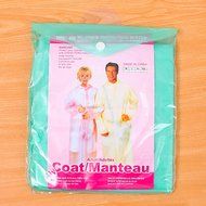 KAKA(TM) Easy Carried Adult Raincoat Wind Coat for Walking Fishing Bicycle Bike - Pink N6