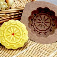 Wooden Printing Models Biscuit Baking Mold Moon Cake/Small Pastry Mold-A571 N2
