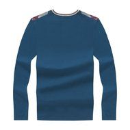 Yaheeda Men's Autumn Long Sleeve Shirt V Neck Casual Fit Tops Cotton T-Shirt N9