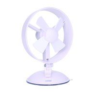 Desk Fan Mini USB Table Fan for Kids(2 Speed,Super Light,Very Safety,5 Inch)(Black) N11