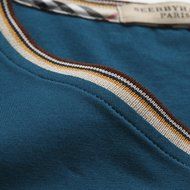 Yaheeda Men's Autumn Long Sleeve Shirt V Neck Casual Fit Tops Cotton T-Shirt N10