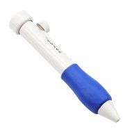 TOOGOO(R) White+Blue Three Sized Embroidery Stitching Punch Needle Punching Punch Needle Tool Set N4