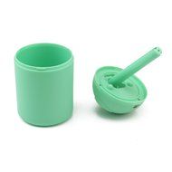 Portable Ultrasonic Humidifier, BestFire Cute Cartoon Bird Bottle Shaped 180ml USB Air Mist USB Humidifier Perfect... N7