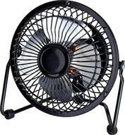 POWERMAX 4&quot; Personal Fan (BLUE) N4