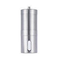 Stainless Steel Manual Coffee Grinder, Punasi Portable Hand Coffee Bean Grinder with Adjustable Ceramic Burr N2