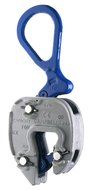 Campbell 6423010 Vertical and Horizontal to Vertical GX Plate Lifting Clamp, 1/16" - 1" Grip, 3 ton Working Load...
