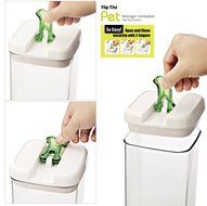Flip-tite canister collection. 8 pcs/set