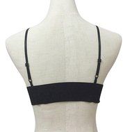 Bra Top ，Beautyvan Comfortable Tank Tops Bustier Bra Vest Crop Top Blouse Leather (S, Black) N2