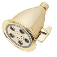 Speakman S-2005-HB-PB Hotel Anystream High Power Adjustable Shower Head, Polished Brass by Speakman