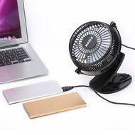 Mini Clip Desk Fan,Rixow Mini USB Clip and Desk fan,Personal Fan Quiet Operation,2-Mode Speed Portable Cooling... N4