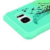 Galaxy S7 Case,Samsung Galaxy S7 Case - Shockproof TPU Gel Frame Bumper + Hard PC Back Shell Hybrid Case Scratch-Resistant... N40