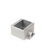 Crouse-Hinds FD22 Condulet Two Gang cast Device Box, 3/4-Inch by Crouse-Hinds