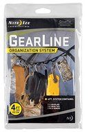 Nite Ize GLN4-M2-R8 4-Feet Gear Line Tactical, Assorted, 1-Pack by Nite Ize