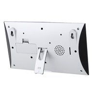 Hense Digital Indoor Humidity Mitor Hygrometer Thermomoter Monitor Weather Station with LCD Display Alarm Clock... N26