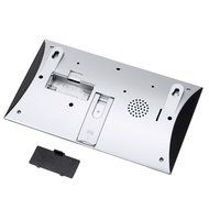 Hense Digital Indoor Humidity Mitor Hygrometer Thermomoter Monitor Weather Station with LCD Display Alarm Clock... N27