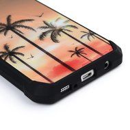 Galaxy S7 Case,Samsung Galaxy S7 Case - Shockproof TPU Gel Frame Bumper + Hard PC Back Shell Hybrid Case Scratch-Resistant... N46