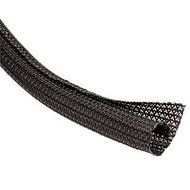 Sleeving, 3/8 In Self Wrap Braided, 15 Ft by Techflex