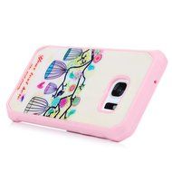 Galaxy S7 Case,Samsung Galaxy S7 Case - Shockproof TPU Gel Frame Bumper + Hard PC Back Shell Hybrid Case Scratch-Resistant... N47