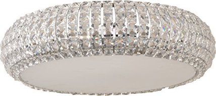 ET2 E21801-20PC, Bijou, 6 lIght Flush Mount , Polished Chrome by ET2 Lighting