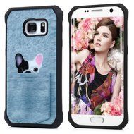 Galaxy S7 Case,Samsung Galaxy S7 Case - Shockproof TPU Gel Frame Bumper + Hard PC Back Shell Hybrid Case Scratch-Resistant... N49