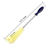 NATIONALMATER Bottle Cleaning Brushes, Cleaning Brush, Cleaner for Narrow Neck Bottles Cups with Hook, Set of 10 N3