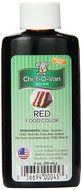 Chef-O-Van Food Coloring, Red, 2 Ounce