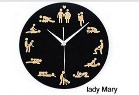 EverTrust(TM) The new 3d acrylic mirrors clocks wall stickers clock pointer quartz Living Room adult female Specials N3