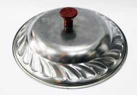 Kanom Krok Pan Cover for Sale in Amazon , Kanom Krog Coconut Pancakes Griddle Thailand with LID Small Size ,Thai... N4