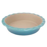American Bakeware Fancy Pie - Green Apple - 10.5&quot; x 10.5&quot; x 2.25&quot; / Made in the USA N4