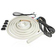 18000 BTU Mini Split Air Conditioner - 1.5 Ton Ductless System with Inverter and Heat Pump - Complete Set with... N3
