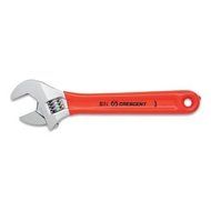 Adj Wrench, 1-1/8 Cap, 8 L, Chrome, Cushion by Crescent