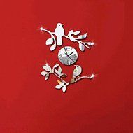 EverTrust(TM) New Sale Watch Wall Clock Clocks Reloj De Pared Horloge Modern Design 3d Diy Acrylic Mirror Living... N2