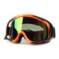 Orange Adult Motocross Motorcycle ATV Dirt Bike Off-Road Goggles Eyewear by HiRudolph