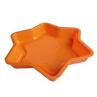 Y&amp;XL&amp;H Star Shape Cake Baking Pans, Silicone(Color Randoms)