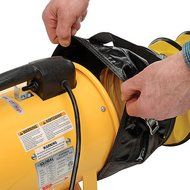 Flame Retardant Flexible Construct Heavy Duty Duct Ducting Hose16 Feet Long for 12 Inch Diameter Fan N2