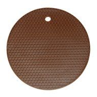 Kaimao Silicone Round Coasters Heat Resistant and Non-slip for Trivets, Potholders, Table Mats 18cm*18cm/7.09&quot;...