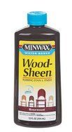 Minwax 30451 12-Ounce Water Based WoodSheen Wood Stain, Rosewood by Minwax
