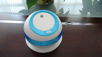 FEI&amp;S Creative humidifier mini Mute car use humidifier spray Air Purifier , Blue