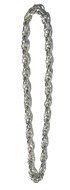 Hip Hop style Bling Bling necklace Sliver style Necklace N2