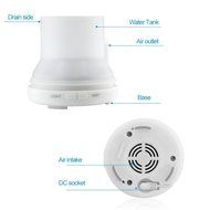Julyfox 100ml Aromatherapy Essential Oil Diffuser Portable Ultrasonic 7 Color LED Lights Changing Auto Shut-off... N8