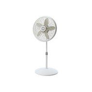 Lasko 18" Pedestal Fan, White, Full 90 degree oscillation or stationary cooling
