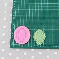 Sher Mirror Fondant Cake Cake Chocolate Silicone Molds,Decoration Tools Bakeware