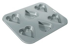 Fox Run Non-Stick Heart Muffin Pan