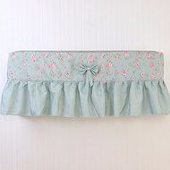 UAI-Lace sewing machine dust Princess Sophie air conditioning hanging machine cover,Green