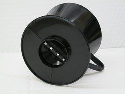 Plastic Filter Cone Medium Coffee Maker, Medium #2 Black