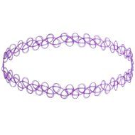 CrazyPiercing 6 Pcs Set Choker Necklaces for Women Girls Black Velvet Tattoo Choker Collar Lace Gothic Vintage... N12