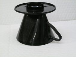 Plastic Filter Cone Medium Coffee Maker, Medium #2 Black N2