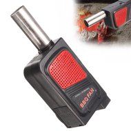 Hanperal 7.9in Portable Electricity Cooking BBQ Fan Air Blower Barbecue Fire Bellows N5