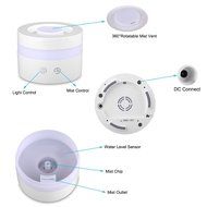 Excellent Mini USB Portable Essential Oil Diffuser Aroma Diffuser 100ml For Home Yoga Office SPA Bedroom N7